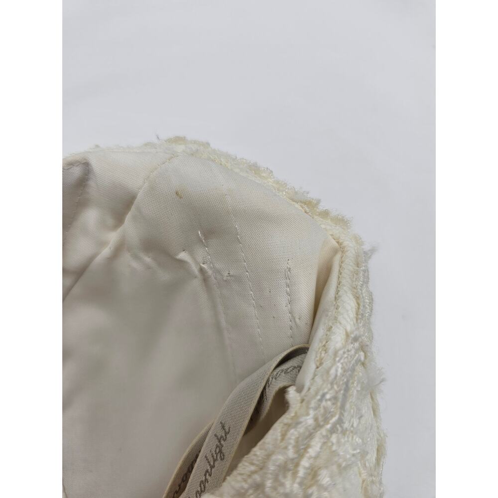 Val Stefani Couture by Moonlight Women's Size 4 Ivory Wedding Dress - Picture 7 of 16